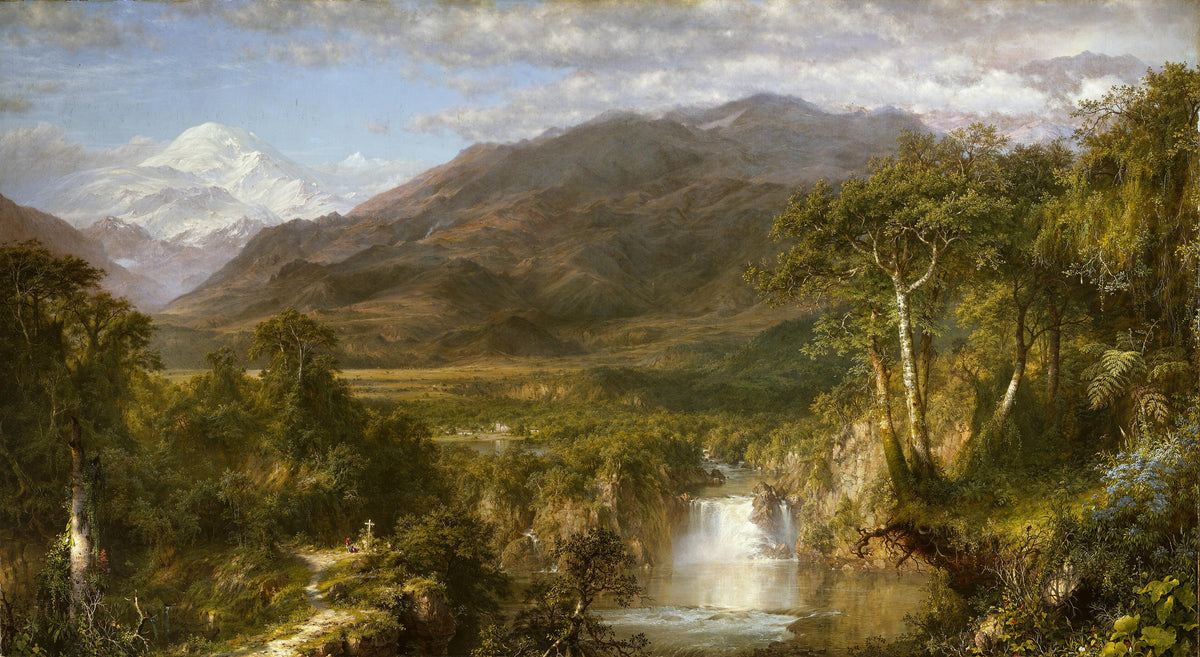 Votre mur devient un paysage.